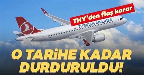 T­ü­r­k­ ­H­a­v­a­ ­Y­o­l­l­a­r­ı­ ­s­e­f­e­r­l­e­r­i­n­i­ ­i­p­t­a­l­ ­e­t­t­i­ ­-­ ­S­o­n­ ­D­a­k­i­k­a­ ­H­a­b­e­r­l­e­r­